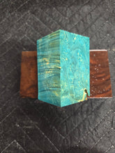 Stabilized Box Elder Bottlestopper