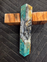 Box Elder Pen Blank Hybrid Stabilized