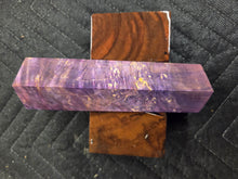 Stabilized Box Elder Burl Pen Blank