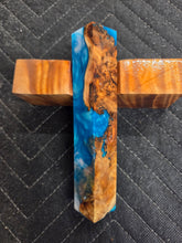 Poplar Burl Pen Blank Hybrid
