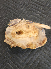 Box elder burl cap