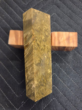 Box Elder Knife Scale Stabilized