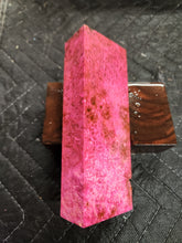 Stabilized Box Elder Burl Knife Scale