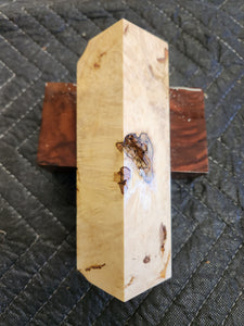 Box elder Burl
