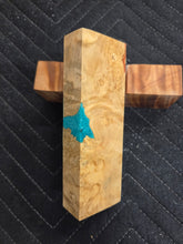 Box Elder Knife Scale Hybrid Stabilized