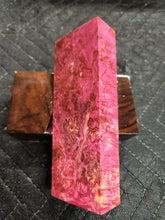 Stabilized Box Elder Burl Knife Scale