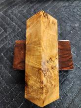 Stabilized Box Elder Burl