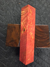 Stabilized Box Elder Burl Pen Blank