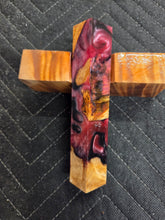 Poplar Burl Pen Blank Hybrid