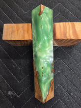 Yellow Box Burl Hybrid Pen Blank