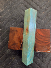 Maple Pen Blank Stabilized