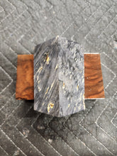 Stabilized Box Elder Burl Bottlestopper