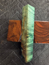 Stabilized Cottonwood Pen Blank