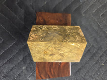Stabilized Box Elder Bottlestopper