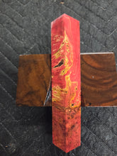 Stabilized Box Elder Burl Pen Blank