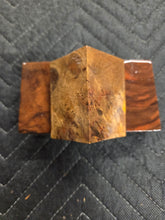Canxan Negro Burl Bottlestopper