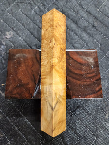 Stabilized Pen Blank Box Elder