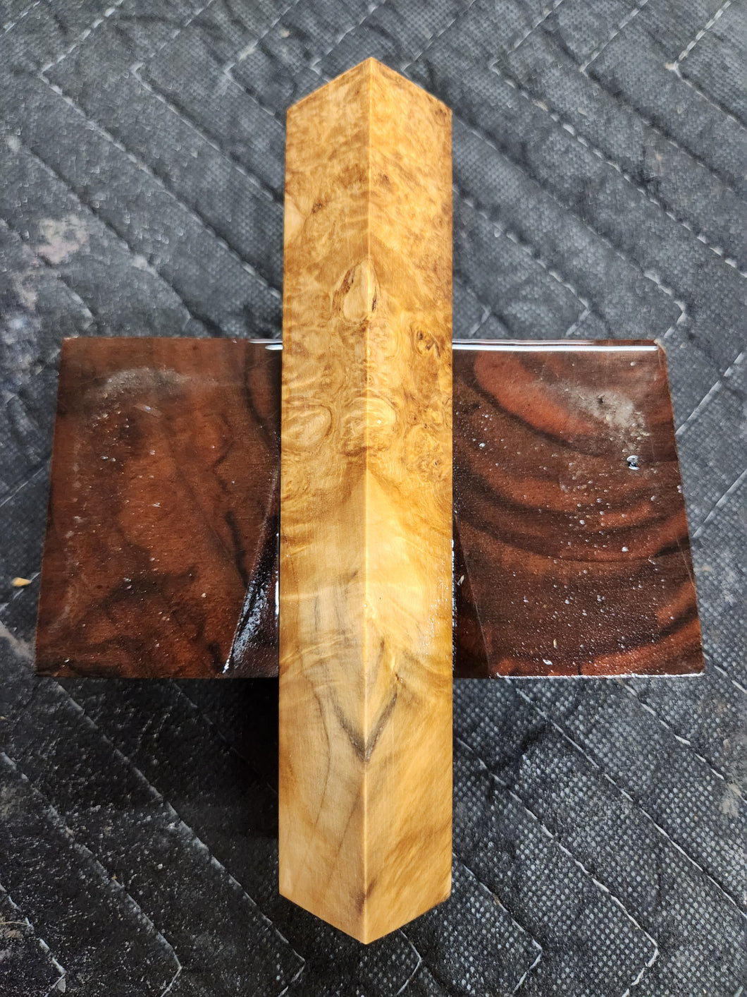 Stabilized Pen Blank Box Elder