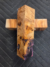 Poplar Burl Call Block Hybrid