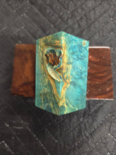 Stabilized Box Elder Bottlestopper