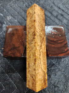 Stabilized Pen Blank Box Elder