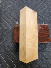 Horse Chestnut Curly Knife Scale