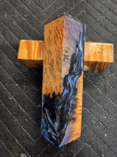 Yellow Box Burl Call Block Hybrid