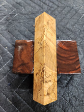 Stabilized Pen Blank Box Elder