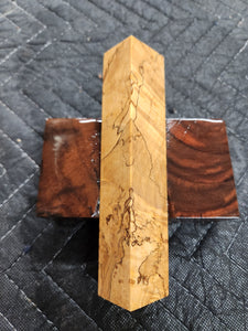 Stabilized Pen Blank Box Elder