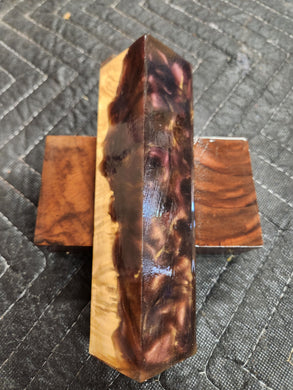 Call Block Hybrid Box Elder Burl