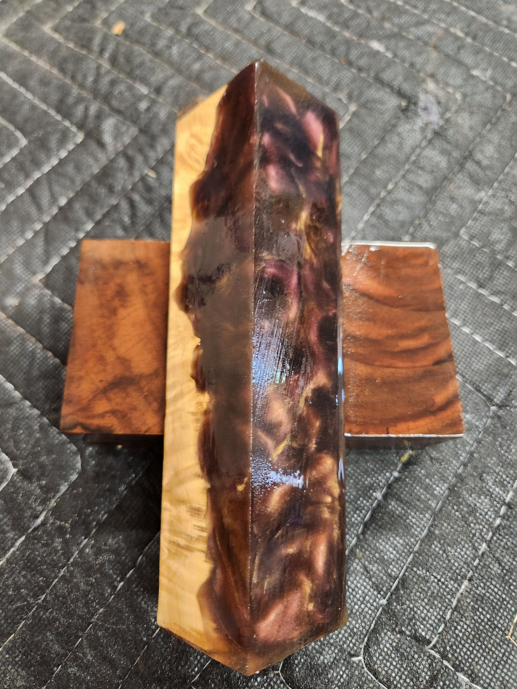 Call Block Hybrid Box Elder Burl