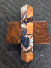 Yellow Box Burl Hybrid Pen Blank