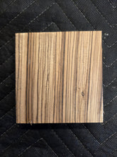 Zebrawood Turkey Pot
