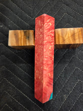 Box Elder Pen Blank Hybrid Stabilized