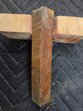 Lignum Vitae Genuine Pen Blank X-Cut