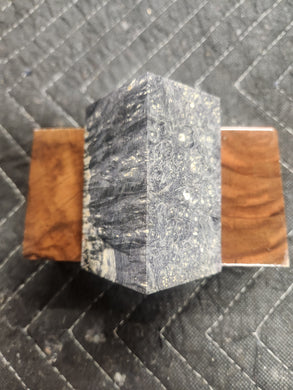Stabilized Box Elder Burl Bottlestopper