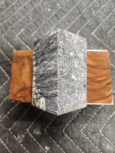 Stabilized Box Elder Burl Bottlestopper