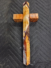 Yellow Cedar Burl Hybrid Pen Blank XXL