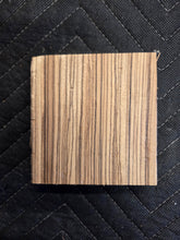 Zebrawood Turkey Pot