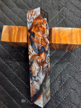 Buckeye Burl Hybrid Pen Blank Stabilized