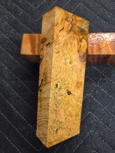 Box Elder Knife Scale Hybrid Stabilized