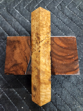 Stabilized Pen Blank Box Elder