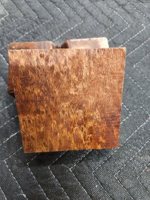 Sapele Turkey Pot