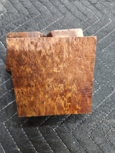 Sapele Turkey Pot