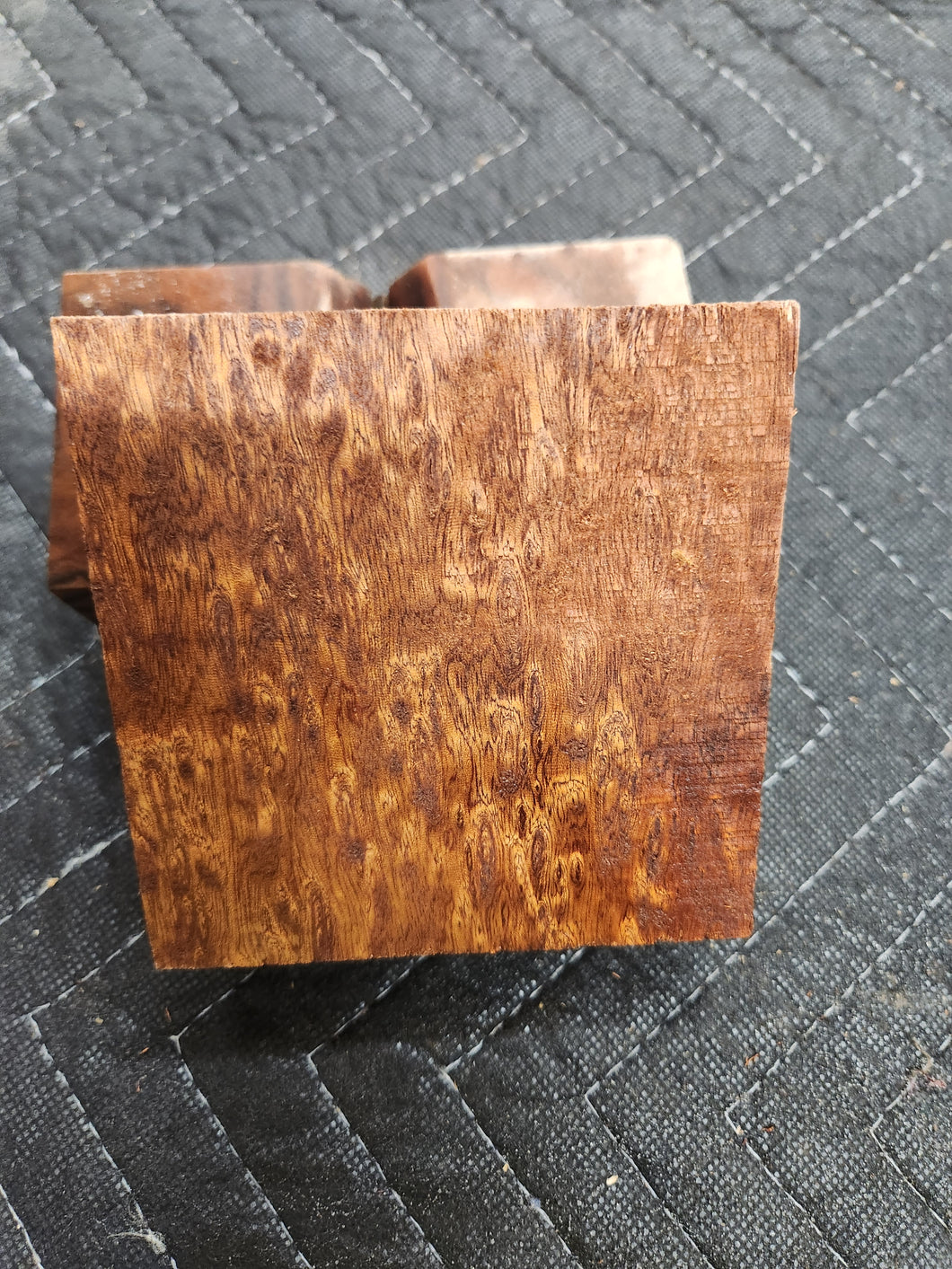 Sapele Turkey Pot