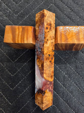 Poplar Burl Pen Blank Hybrid