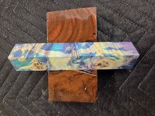 Stabilized Box Elder Burl Pen Blank