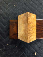 Stabilized Box Elder Bottlestopper
