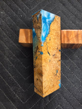 Box Elder Knife Scale Stabilized