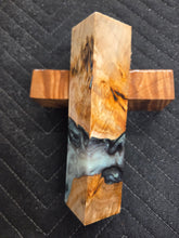 Poplar Burl Call Block Hybrid